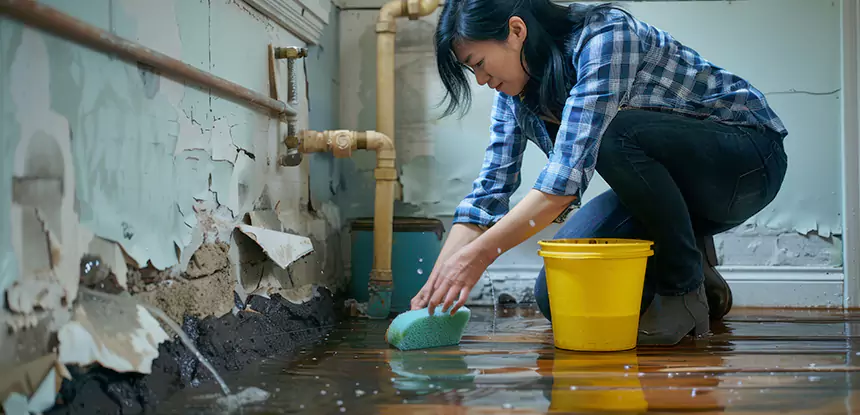 Hidden Water Leak Detection in Esom Hill