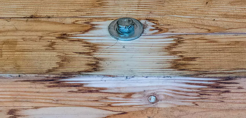 Fixing Water Marks on Wood in Esom Hill