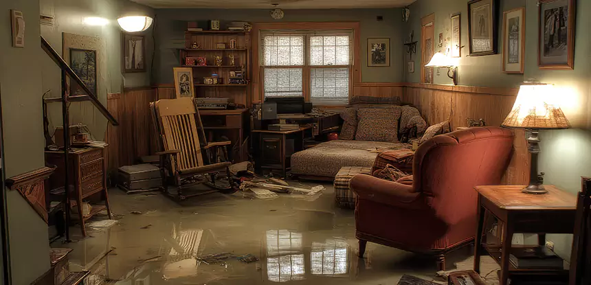 Professional Wet Basement Cleanup Services in Esom Hill, GA