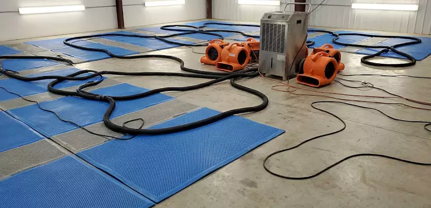 Professional Flooded Carpet Drying Services in Esom Hill, GA