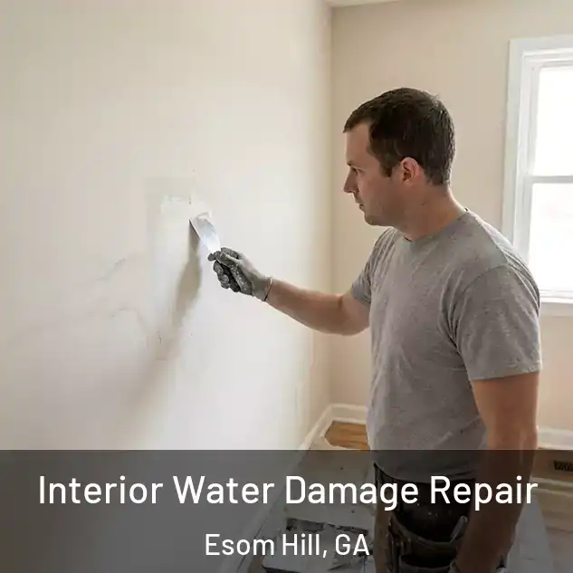  Interior Water Damage Repair Esom Hill, GA
