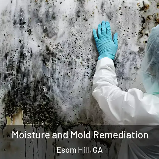  Moisture and Mold Remediation Esom Hill, GA