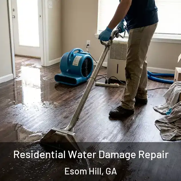  Residential Water Damage Repair Esom Hill, GA