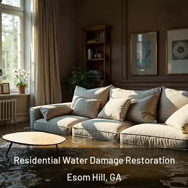  Residential Water Damage Restoration Esom Hill, GA