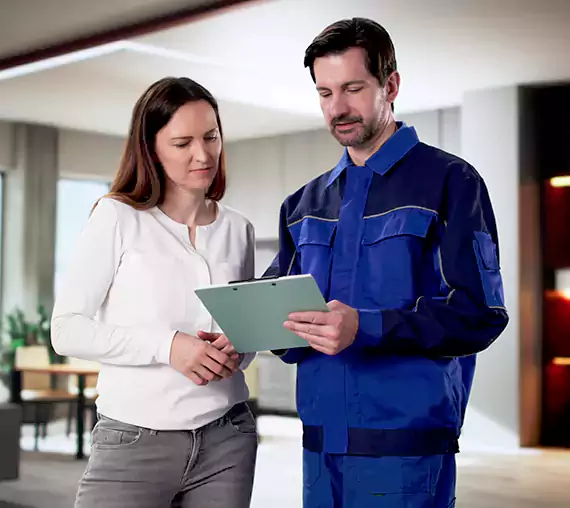 Water Damage Restoration Services in Esom Hill