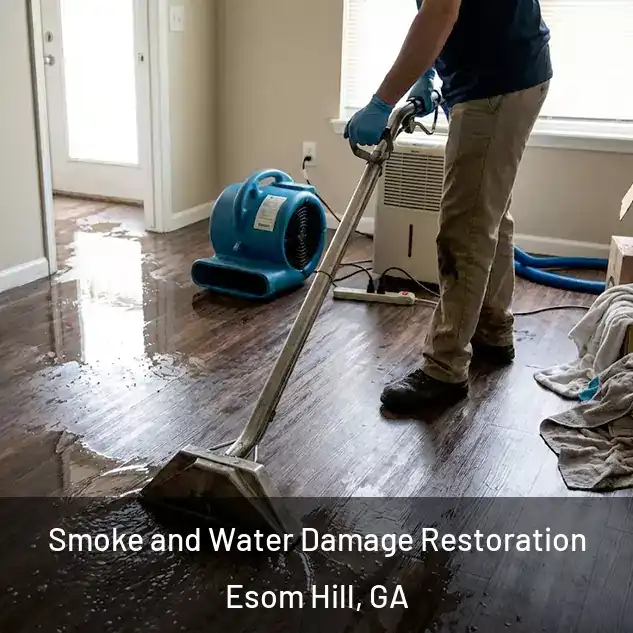  Smoke and Water Damage Restoration Esom Hill, GA