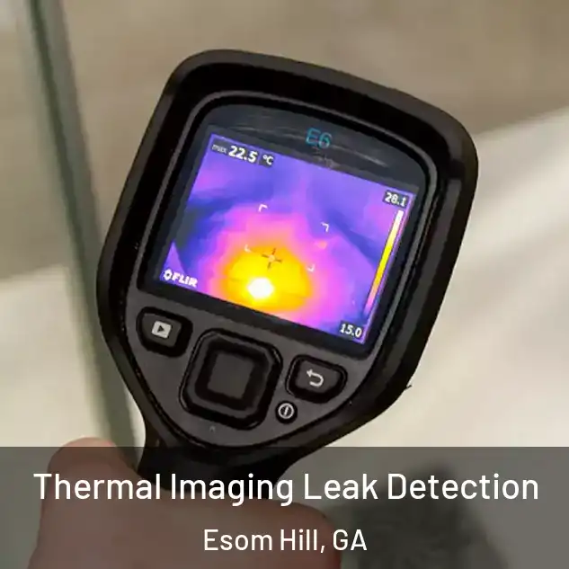  Thermal Imaging Leak Detection Esom Hill, GA