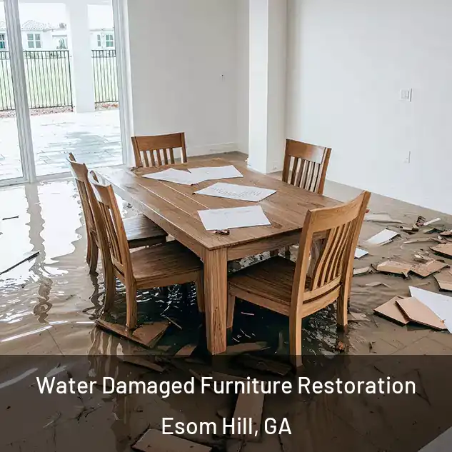  Water Damaged Furniture Restoration Esom Hill, GA