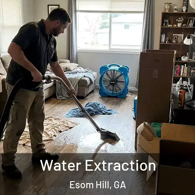  Water Extraction Esom Hill, GA