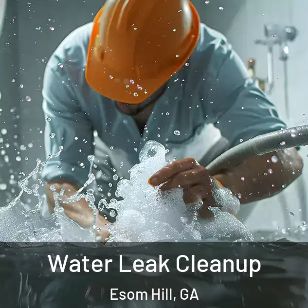  Water Leak Cleanup Esom Hill, GA