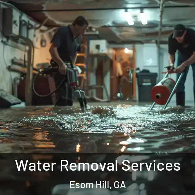  Water Removal Services Esom Hill, GA